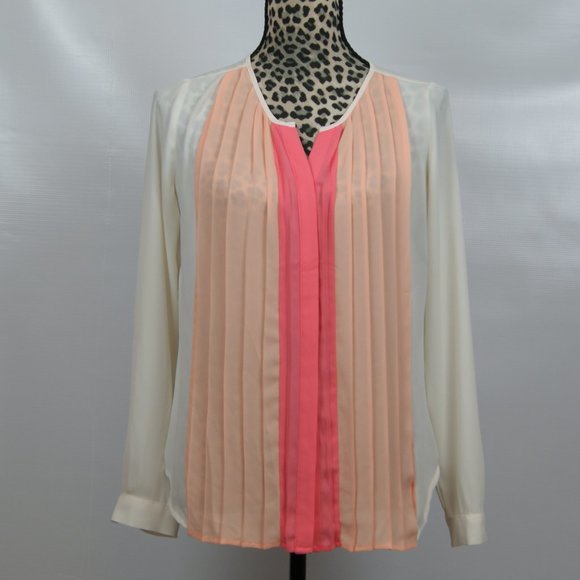 Apt 9 Long Sleeve Blouse  Sz XS - Picture 2 of 9